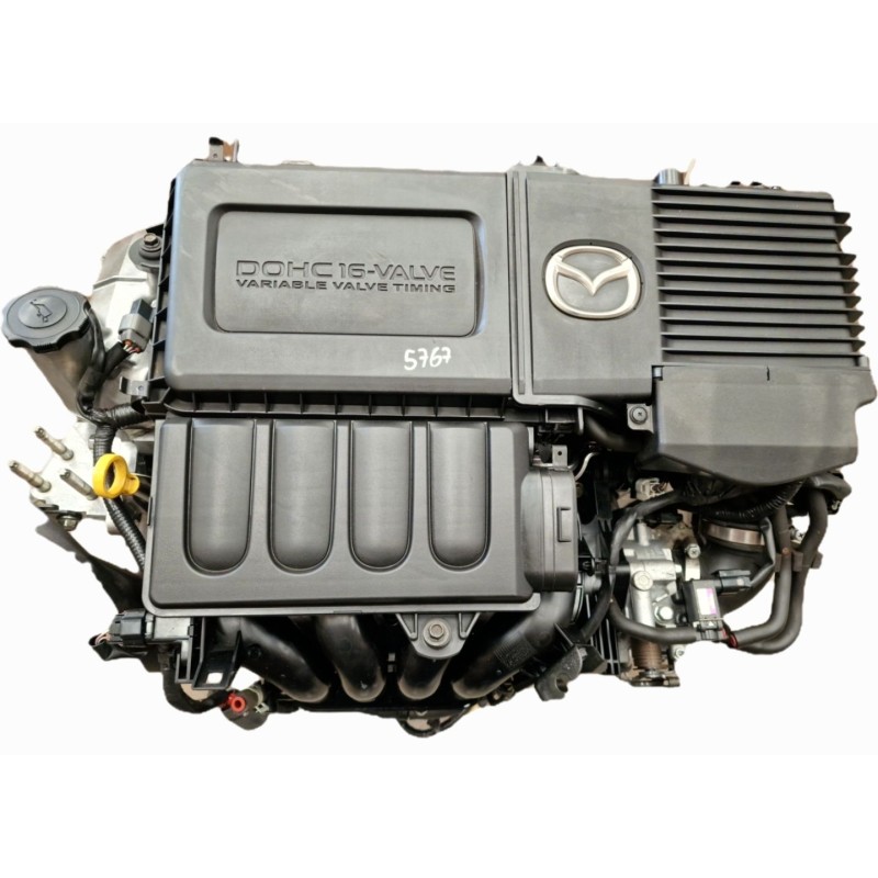 Recambio de motor completo para mazda 3 (bl) 1.6 mzr (bl14) referencia OEM IAM Z6 Z6 Z6