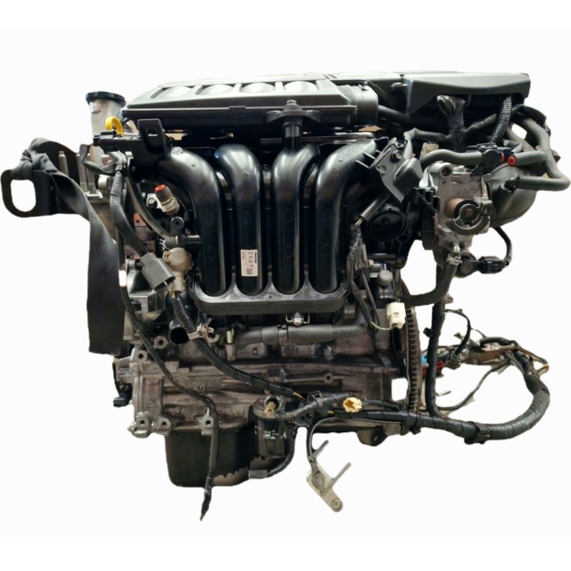 Recambio de motor completo para mazda 3 (bl) 1.6 mzr (bl14) referencia OEM IAM Z6 Z6 Z6