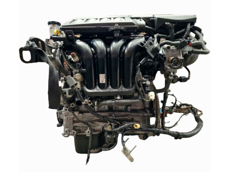 Recambio de motor completo para mazda 3 (bl) 1.6 mzr (bl14) referencia OEM IAM Z6 Z6 Z6