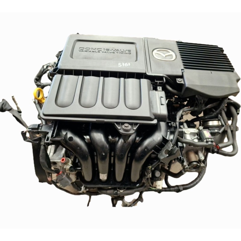 Recambio de motor completo para mazda 3 (bl) 1.6 mzr (bl14) referencia OEM IAM Z6 Z6 Z6