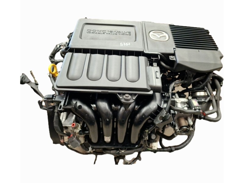 Recambio de motor completo para mazda 3 (bl) 1.6 mzr (bl14) referencia OEM IAM Z6 Z6 Z6
