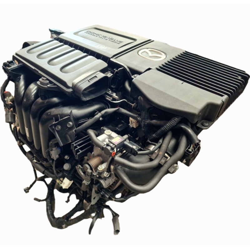 Recambio de motor completo para mazda 3 (bl) 1.6 mzr (bl14) referencia OEM IAM Z6 Z6 Z6