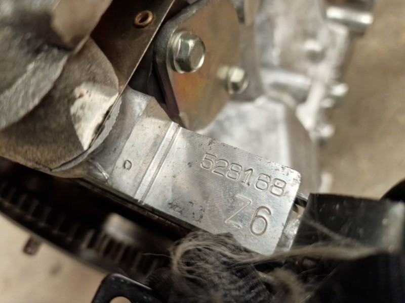 Recambio de motor completo para mazda 3 (bl) 1.6 mzr (bl14) referencia OEM IAM Z6 Z6 Z6