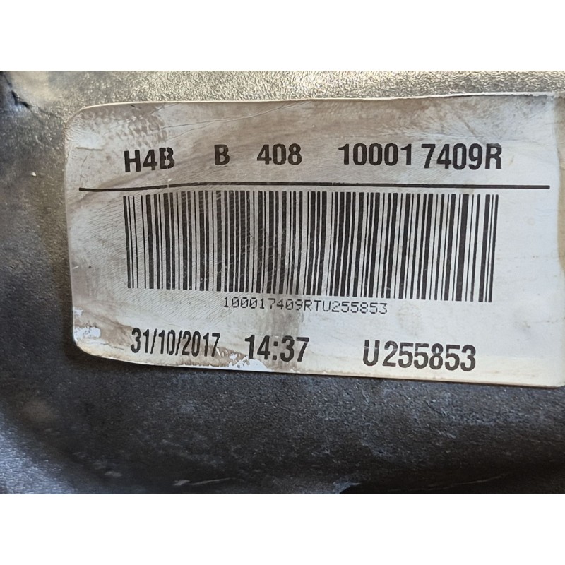 Recambio de motor completo para dacia sandero ii tce 90 (b8m1, b8ma) referencia OEM IAM 4HB408 4HB408 4HB408