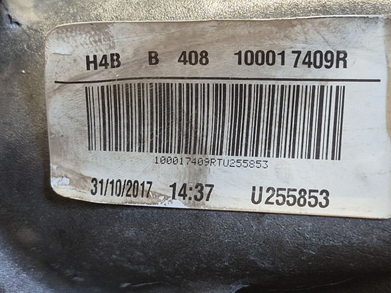 Recambio de motor completo para dacia sandero ii tce 90 (b8m1, b8ma) referencia OEM IAM 4HB408 4HB408 4HB408