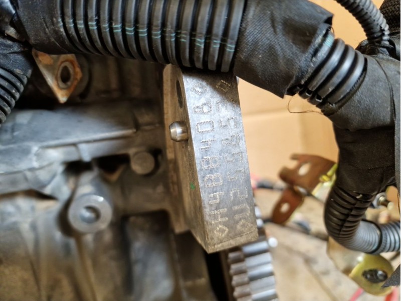 Recambio de motor completo para dacia sandero ii tce 90 (b8m1, b8ma) referencia OEM IAM H4B408 H4B408 H4B408