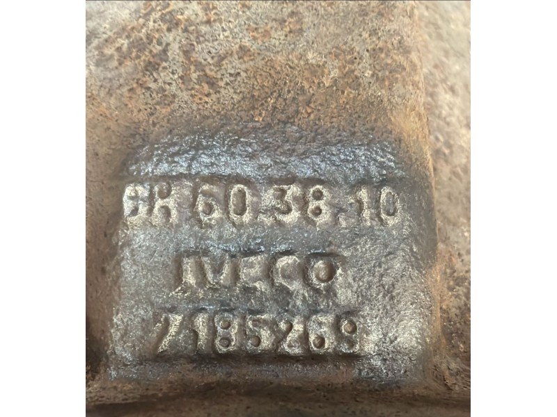 Recambio de puente trasero para iveco daily iv furgoneta 65c15 referencia OEM IAM 6H603810 6H603810 2185269