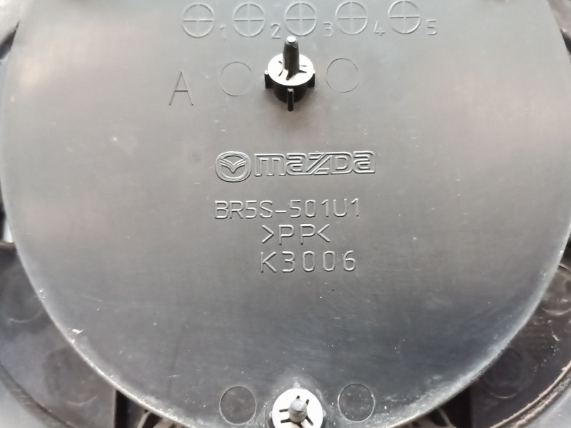 Recambio de rejilla delantera para mazda 3 (bl) 1.6 mzr (bl14) referencia OEM IAM   