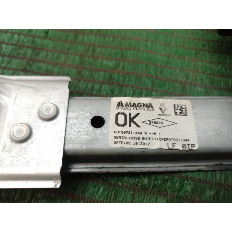 Recambio de elevalunas delantero izquierdo para dacia sandero ii tce 90 (b8m1, b8ma) referencia OEM IAM   