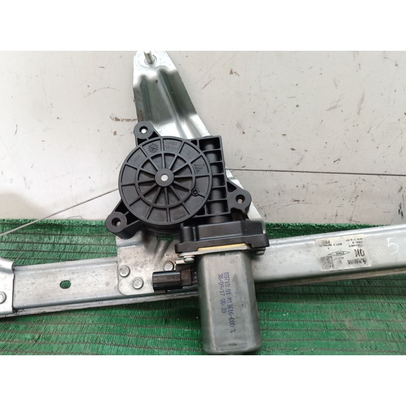 Recambio de elevalunas trasero derecho para dacia sandero ii tce 90 (b8m1, b8ma) referencia OEM IAM   