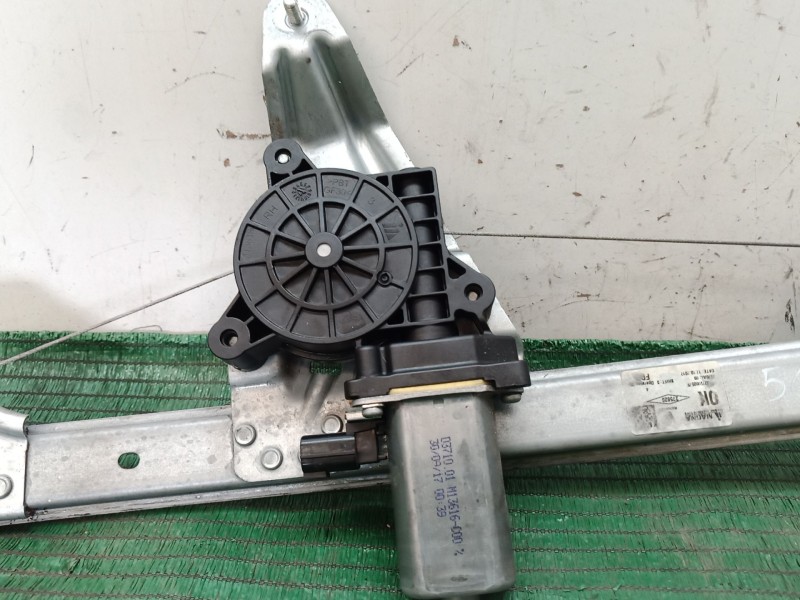 Recambio de elevalunas trasero derecho para dacia sandero ii tce 90 (b8m1, b8ma) referencia OEM IAM   