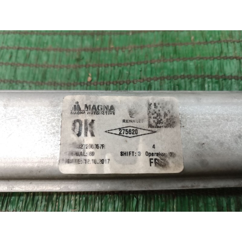 Recambio de elevalunas trasero derecho para dacia sandero ii tce 90 (b8m1, b8ma) referencia OEM IAM   