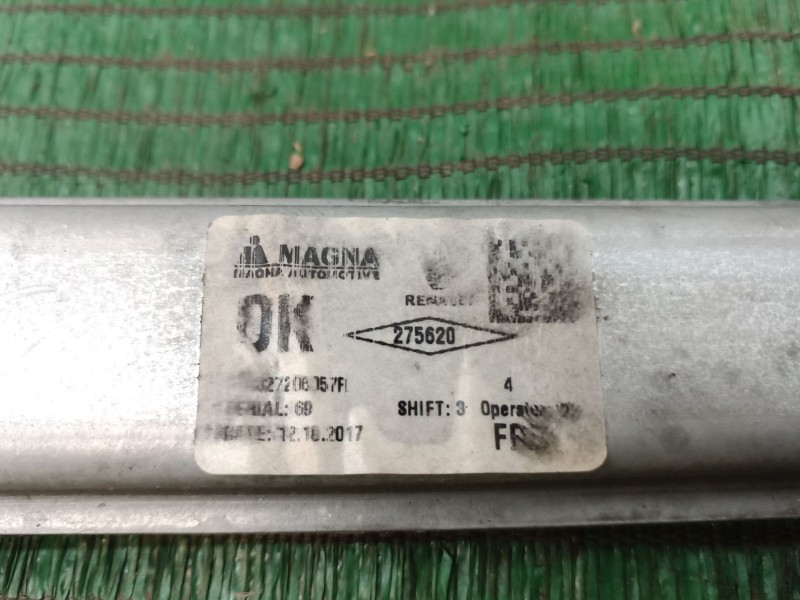 Recambio de elevalunas trasero derecho para dacia sandero ii tce 90 (b8m1, b8ma) referencia OEM IAM   