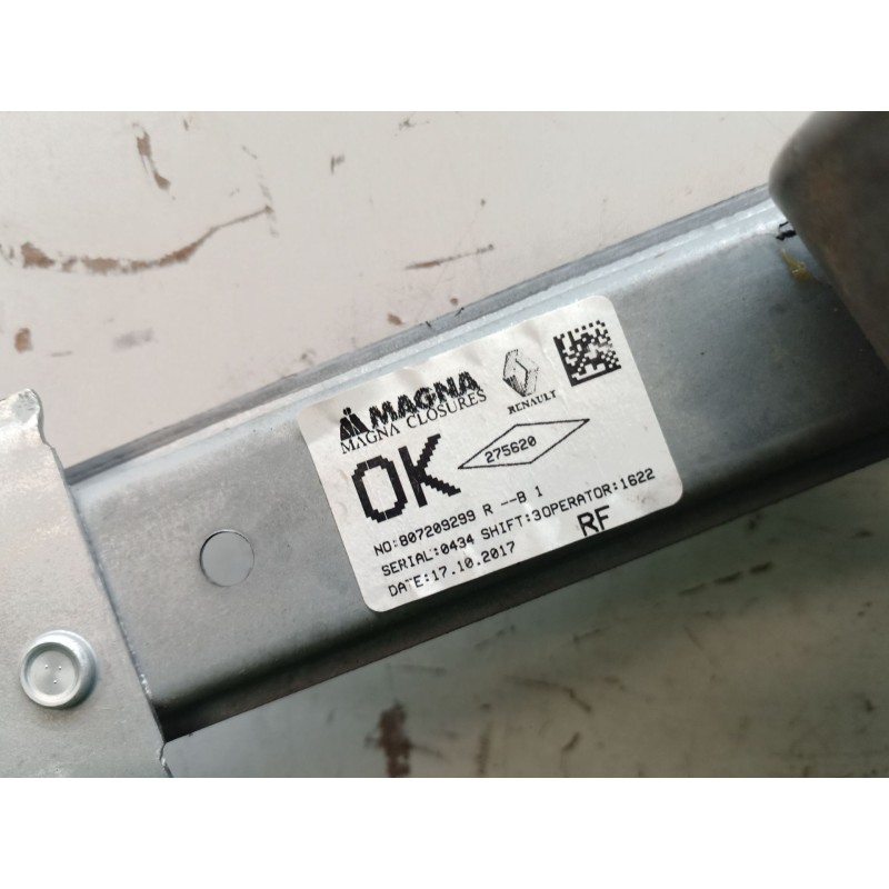 Recambio de elevalunas delantero derecho para dacia sandero ii tce 90 (b8m1, b8ma) referencia OEM IAM   