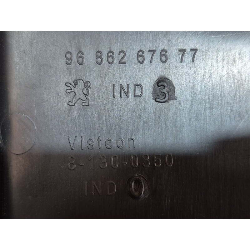 Recambio de consola central trasera para peugeot 5008 (0u_, 0e_) 1.6 hdi referencia OEM IAM   