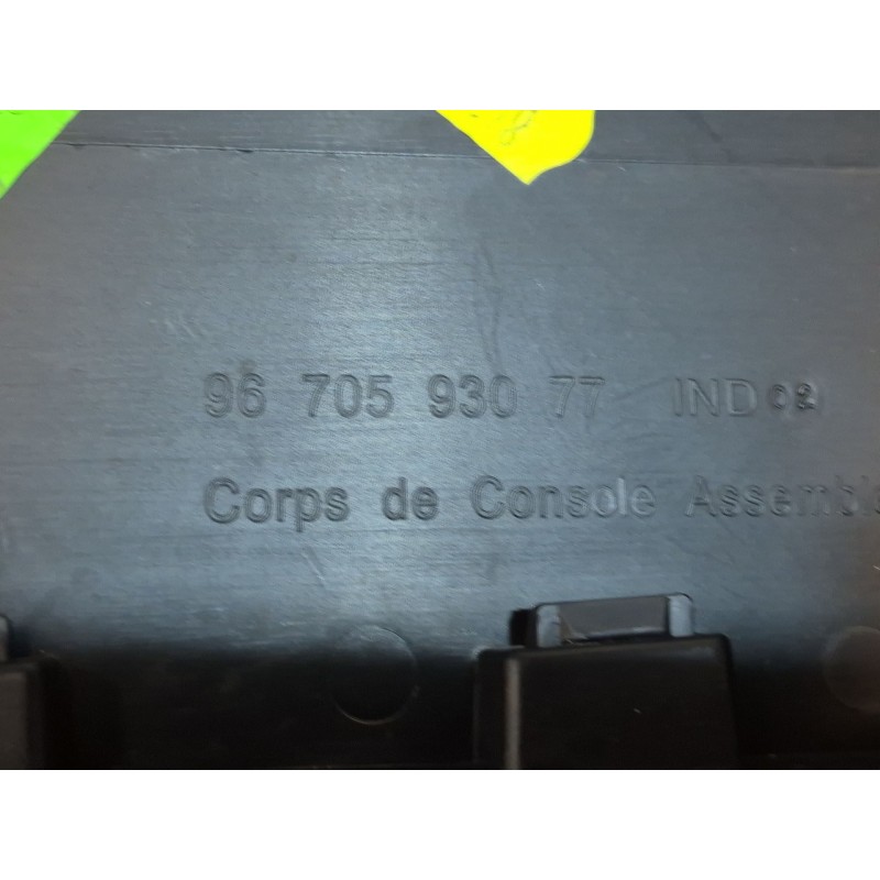 Recambio de consola central trasera para peugeot 5008 (0u_, 0e_) 1.6 hdi referencia OEM IAM   