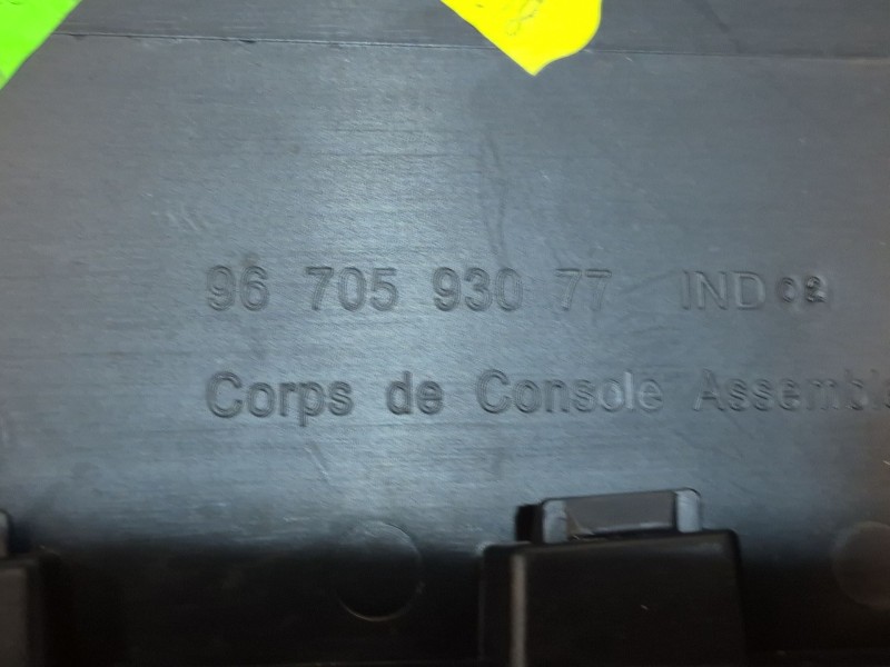 Recambio de consola central trasera para peugeot 5008 (0u_, 0e_) 1.6 hdi referencia OEM IAM   
