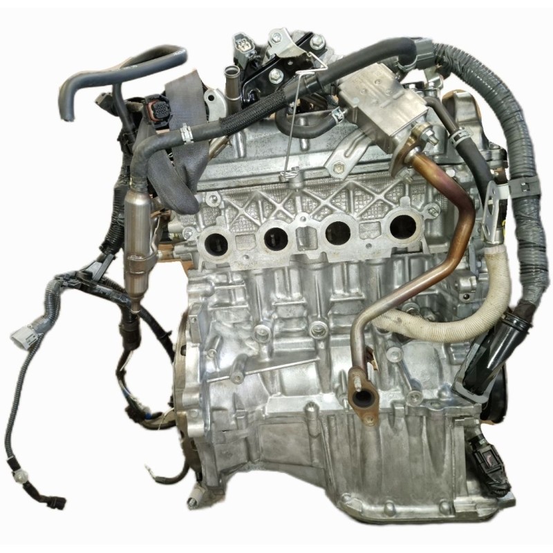 Recambio de motor completo para toyota yaris (_p13_) 1.5 hybrid (nhp130_) referencia OEM IAM 1NZ 1NZ 1NZ