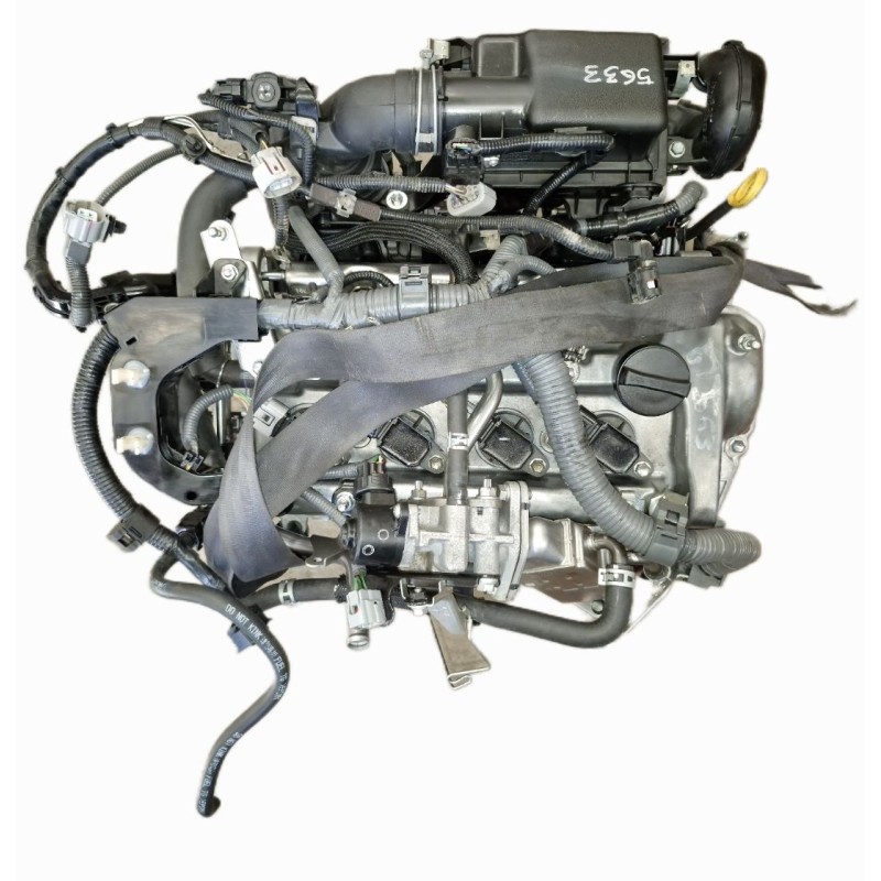 Recambio de motor completo para toyota yaris (_p13_) 1.5 hybrid (nhp130_) referencia OEM IAM 1NZ 1NZ 1NZ