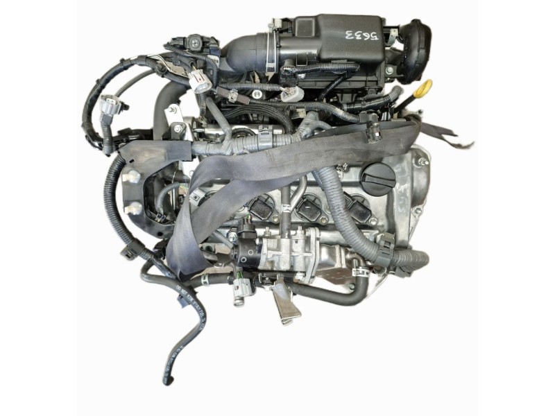 Recambio de motor completo para toyota yaris (_p13_) 1.5 hybrid (nhp130_) referencia OEM IAM 1NZ 1NZ 1NZ