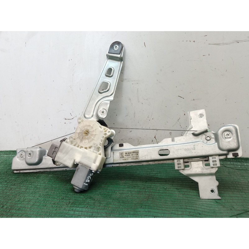 Recambio de elevalunas delantero izquierdo para peugeot 5008 (0u_, 0e_) 1.6 hdi referencia OEM IAM 9682808980 9682808980 9682808