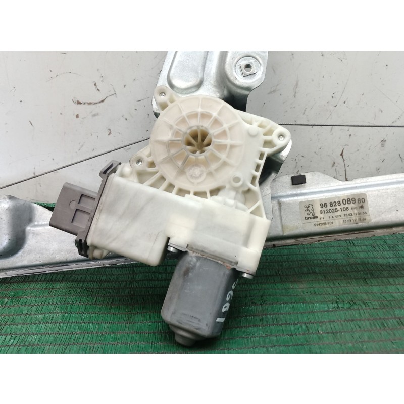 Recambio de elevalunas delantero izquierdo para peugeot 5008 (0u_, 0e_) 1.6 hdi referencia OEM IAM 9682808980 9682808980 9682808