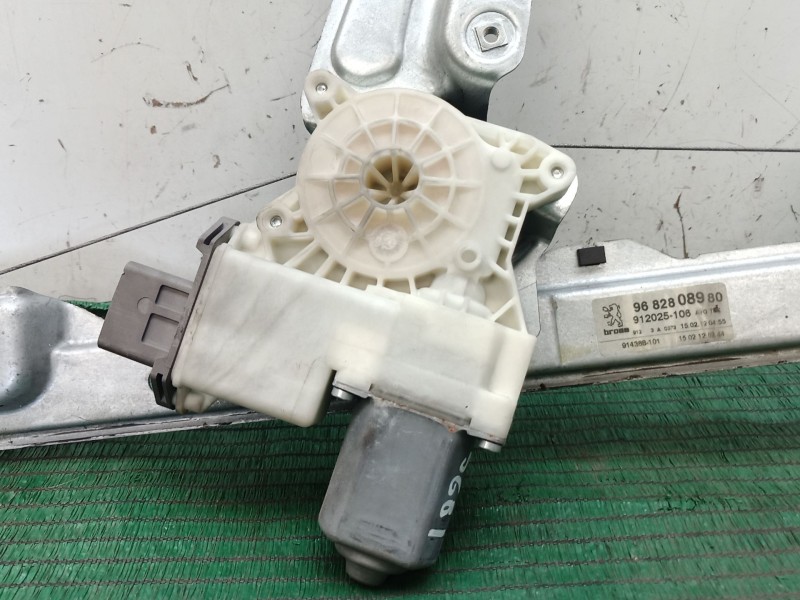 Recambio de elevalunas delantero izquierdo para peugeot 5008 (0u_, 0e_) 1.6 hdi referencia OEM IAM 9682808980 9682808980 9682808