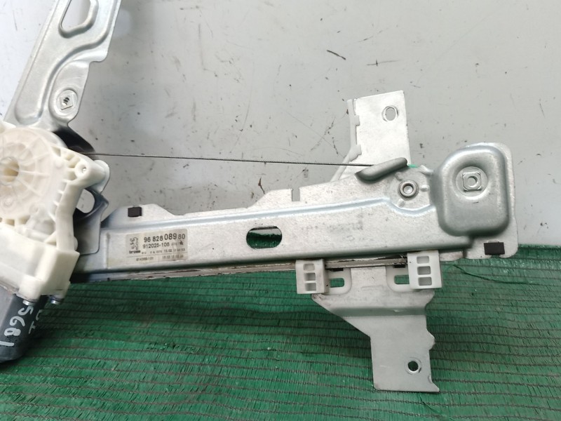 Recambio de elevalunas delantero izquierdo para peugeot 5008 (0u_, 0e_) 1.6 hdi referencia OEM IAM 9682808980 9682808980 9682808