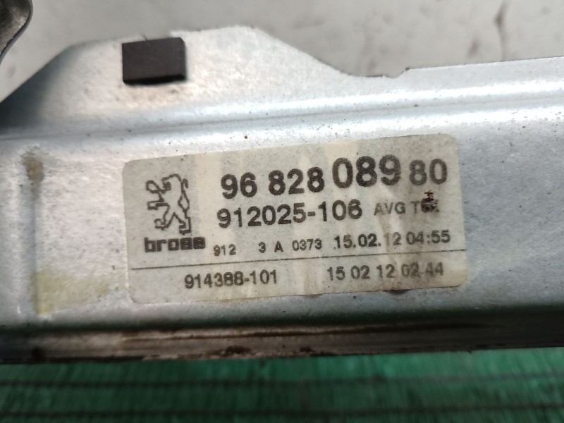Recambio de elevalunas delantero izquierdo para peugeot 5008 (0u_, 0e_) 1.6 hdi referencia OEM IAM 9682808980 9682808980 9682808