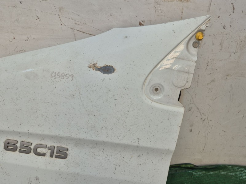 Recambio de aleta delantera izquierda para iveco daily iv furgoneta 65c15 referencia OEM IAM   