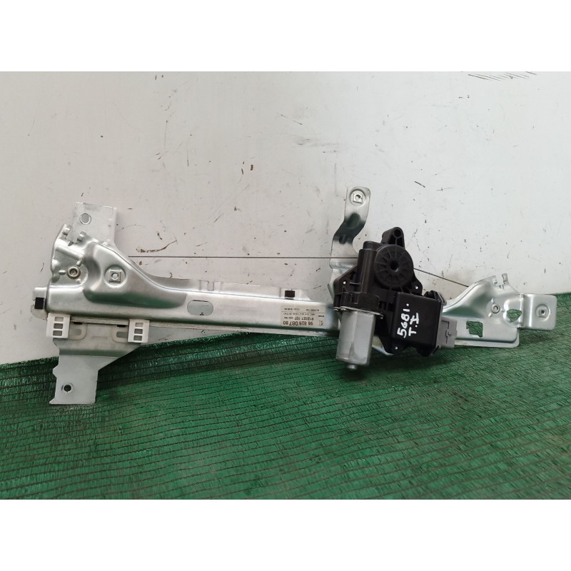 Recambio de elevalunas trasero izquierdo para peugeot 5008 (0u_, 0e_) 1.6 hdi referencia OEM IAM 9682808780 9682808780 968280878