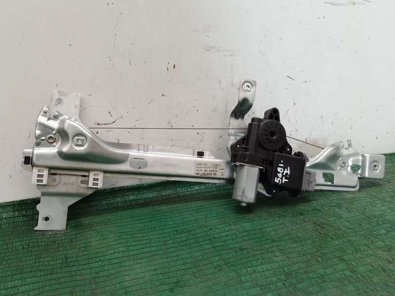 Recambio de elevalunas trasero izquierdo para peugeot 5008 (0u_, 0e_) 1.6 hdi referencia OEM IAM 9682808780 9682808780 968280878