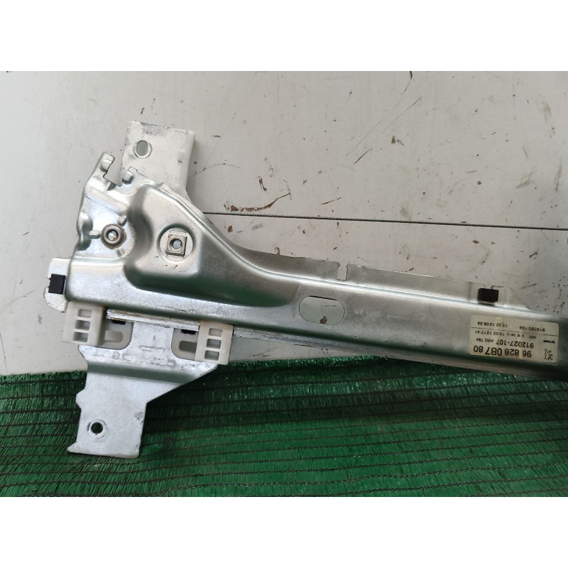 Recambio de elevalunas trasero izquierdo para peugeot 5008 (0u_, 0e_) 1.6 hdi referencia OEM IAM 9682808780 9682808780 968280878