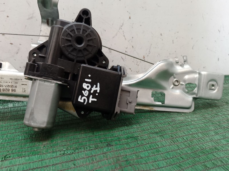 Recambio de elevalunas trasero izquierdo para peugeot 5008 (0u_, 0e_) 1.6 hdi referencia OEM IAM 9682808780 9682808780 968280878