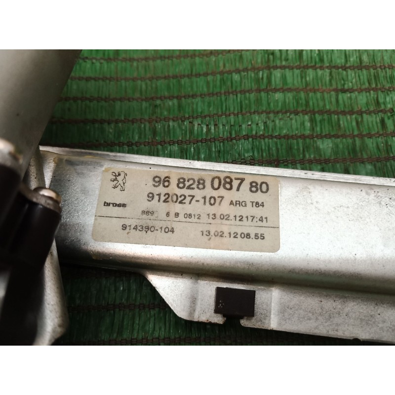 Recambio de elevalunas trasero izquierdo para peugeot 5008 (0u_, 0e_) 1.6 hdi referencia OEM IAM 9682808780 9682808780 968280878