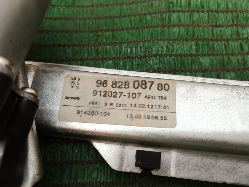 Recambio de elevalunas trasero izquierdo para peugeot 5008 (0u_, 0e_) 1.6 hdi referencia OEM IAM 9682808780 9682808780 968280878