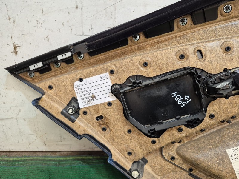 Recambio de guarnecido puerta trasera derecha para bmw 5 touring (e61) 520 d referencia OEM IAM   