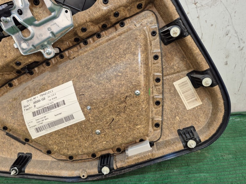 Recambio de guarnecido puerta trasera derecha para bmw 5 touring (e61) 520 d referencia OEM IAM   