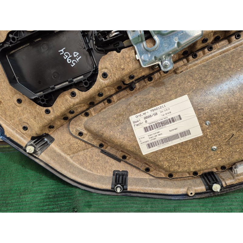 Recambio de guarnecido puerta trasera derecha para bmw 5 touring (e61) 520 d referencia OEM IAM   