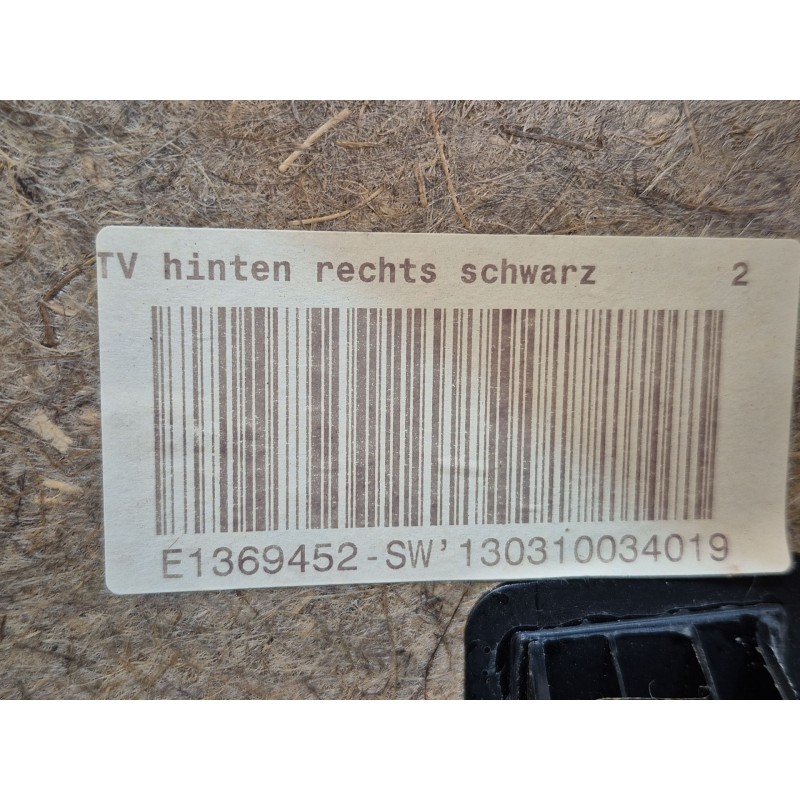 Recambio de guarnecido puerta trasera derecha para bmw 5 touring (e61) 520 d referencia OEM IAM   