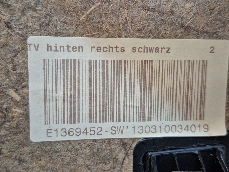 Recambio de guarnecido puerta trasera derecha para bmw 5 touring (e61) 520 d referencia OEM IAM   