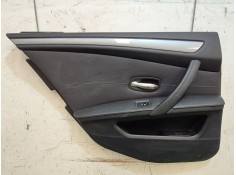 Recambio de guarnecido puerta trasera izquierda para bmw 5 touring (e61) 520 d referencia OEM IAM   