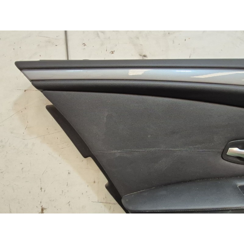 Recambio de guarnecido puerta trasera izquierda para bmw 5 touring (e61) 520 d referencia OEM IAM   