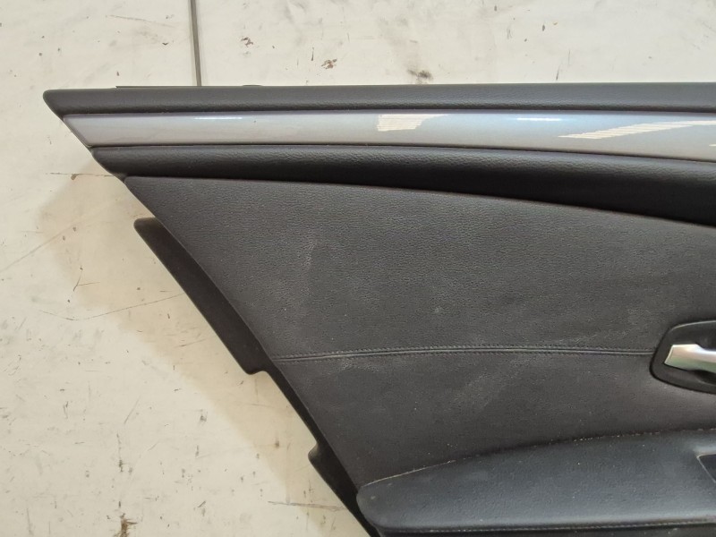 Recambio de guarnecido puerta trasera izquierda para bmw 5 touring (e61) 520 d referencia OEM IAM   