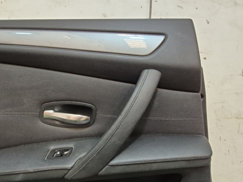 Recambio de guarnecido puerta trasera izquierda para bmw 5 touring (e61) 520 d referencia OEM IAM   