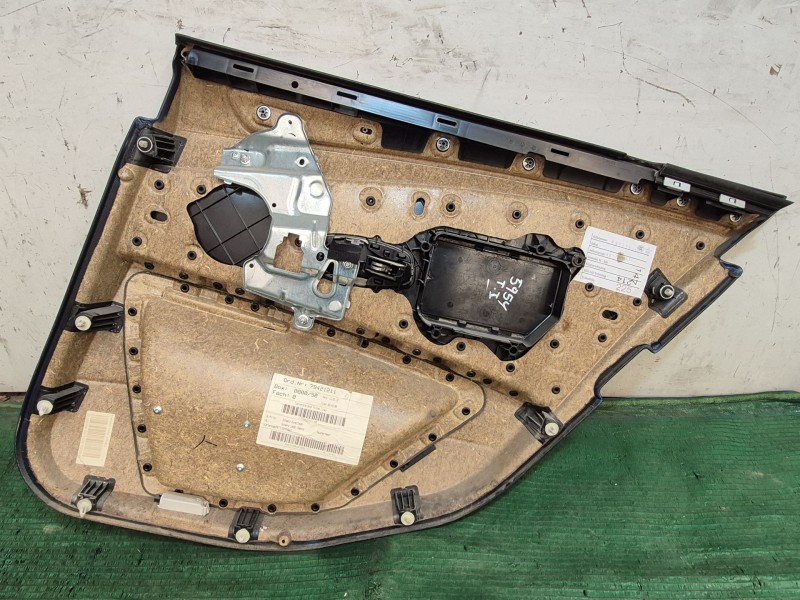 Recambio de guarnecido puerta trasera izquierda para bmw 5 touring (e61) 520 d referencia OEM IAM   