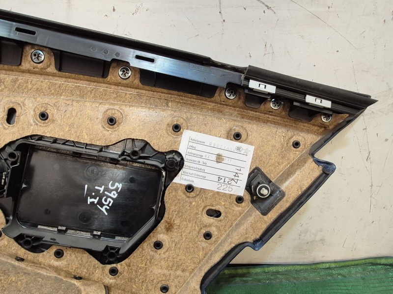 Recambio de guarnecido puerta trasera izquierda para bmw 5 touring (e61) 520 d referencia OEM IAM   