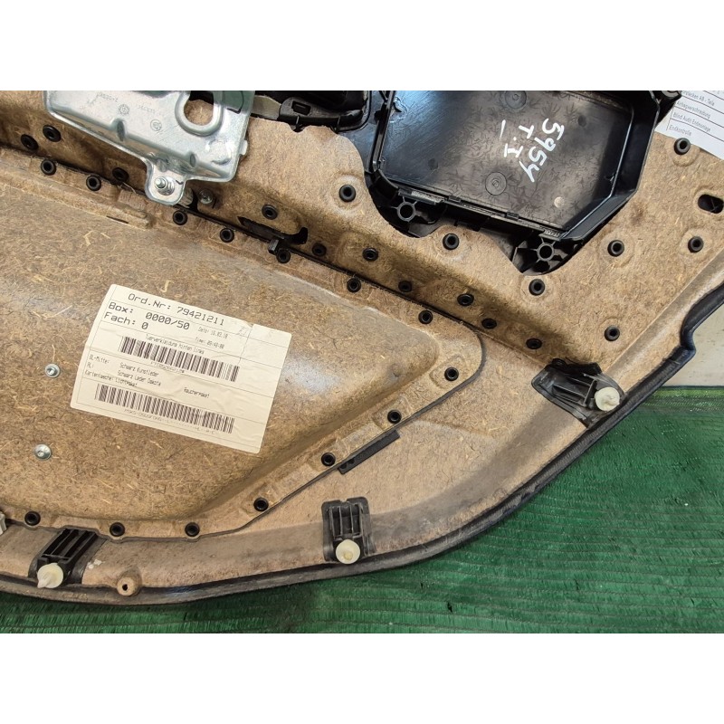 Recambio de guarnecido puerta trasera izquierda para bmw 5 touring (e61) 520 d referencia OEM IAM   