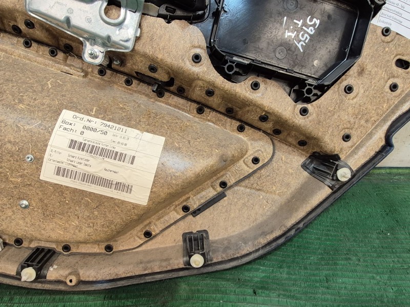 Recambio de guarnecido puerta trasera izquierda para bmw 5 touring (e61) 520 d referencia OEM IAM   