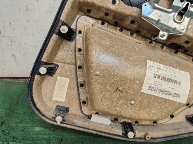 Recambio de guarnecido puerta trasera izquierda para bmw 5 touring (e61) 520 d referencia OEM IAM   